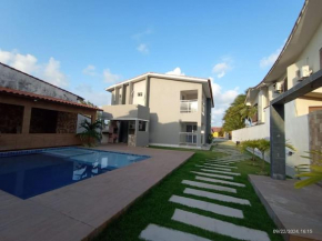 Apartamento no Forte Orange - Itamaraca, pé na areia de frente para o mar